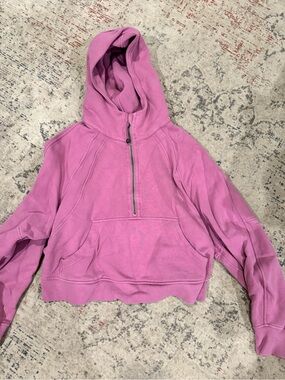 Lululemon cropped hoodie